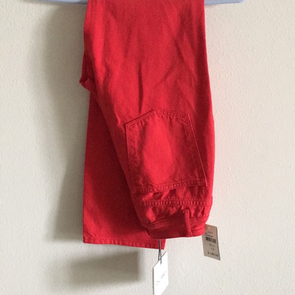 NWT Red DL1961 Jerry Jeans Size 23 - Picture 3 of 3